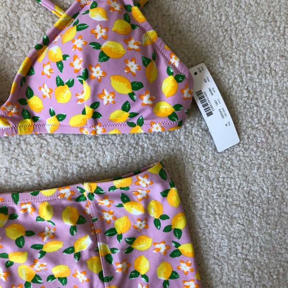 J.Crew French Bikini top & High-waisted bottoms - Picture 6 of 7